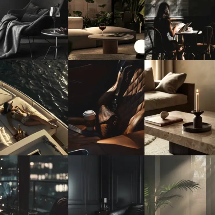 Dark Aesthetic Instagram Photos Prompt Pack