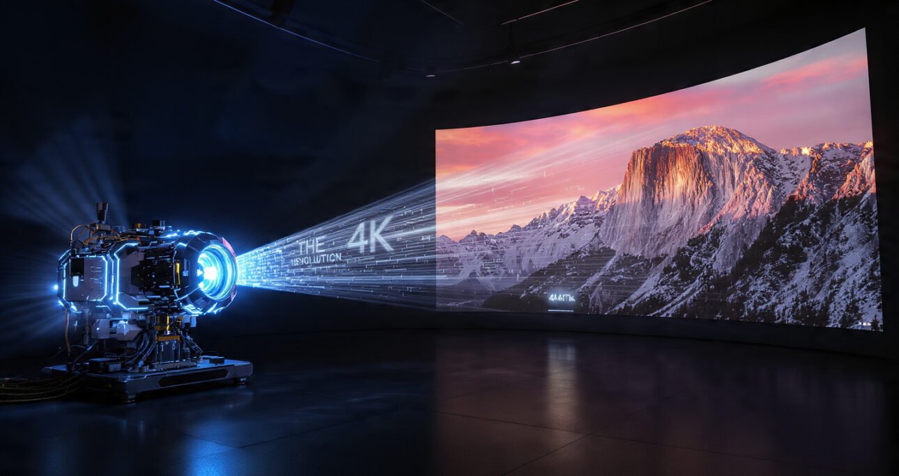 AI Video Upscaling for Professional Content: The 4K Revolution