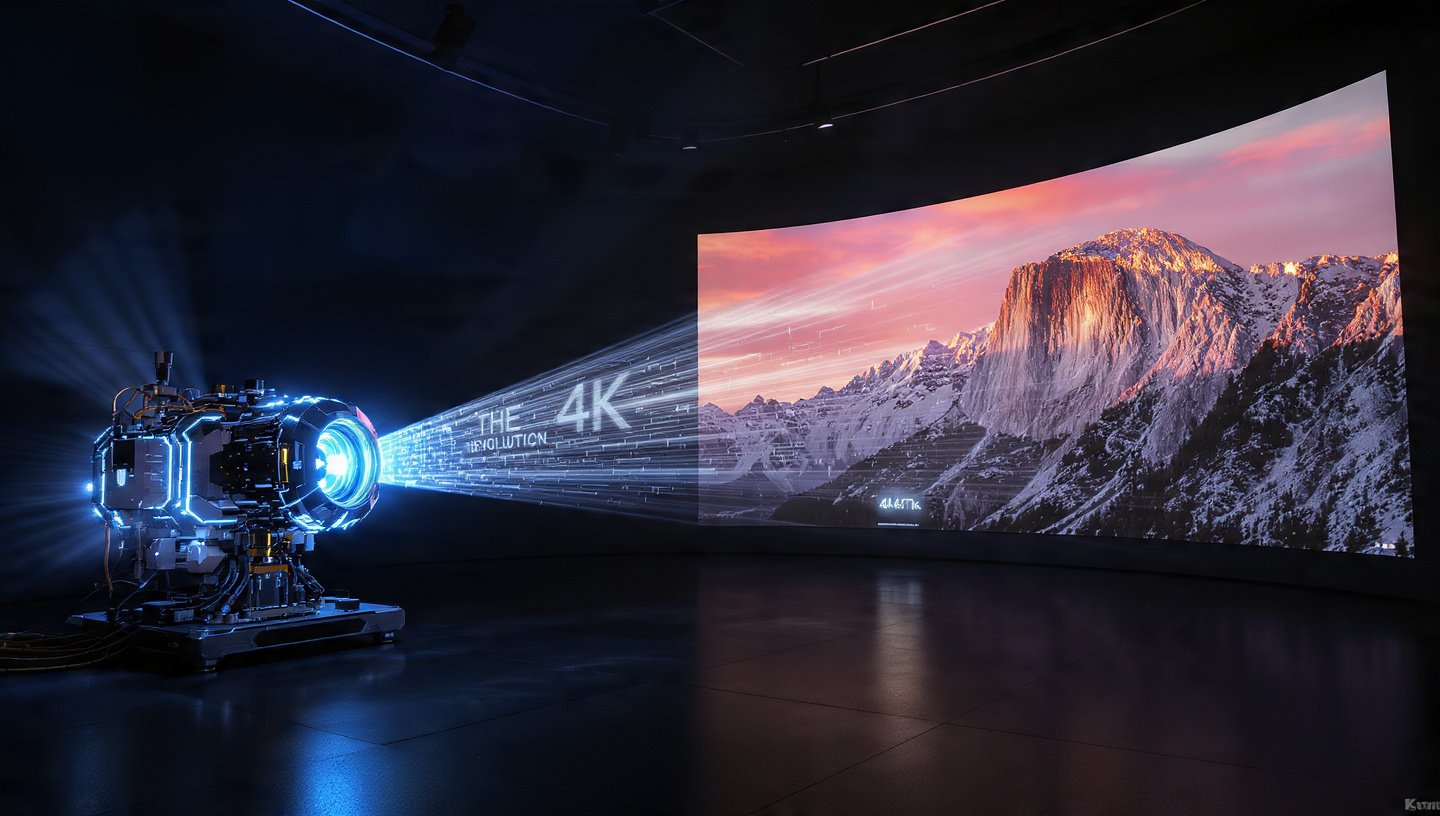 AI Video Upscaling for Professional Content: The 4K Revolution