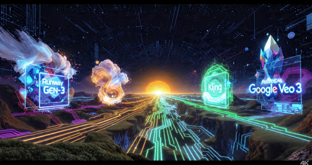 AI Video Tools Comparison 2026: Runway Gen-3 vs. Luma Dream Machine vs. Kling vs. Google Veo 3 Review