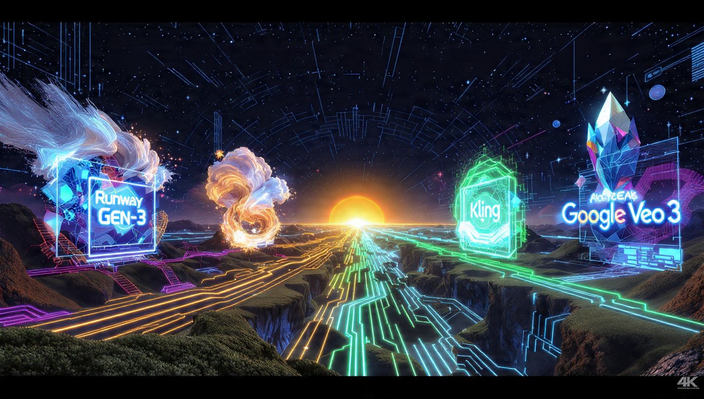 AI Video Tools Comparison 2026: Runway Gen-3 vs. Luma Dream Machine vs. Kling vs. Google Veo 3 Review