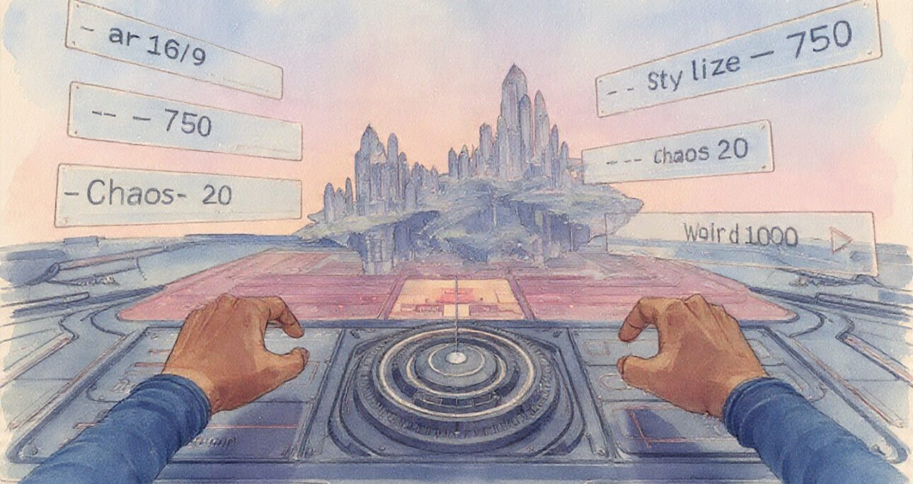 The Complete Guide to Midjourney Parameters & Settings