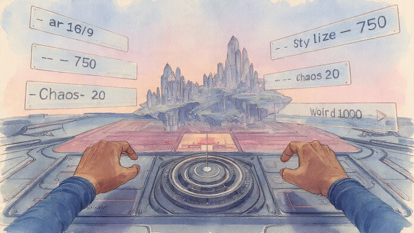 The Complete Guide to Midjourney Parameters & Settings