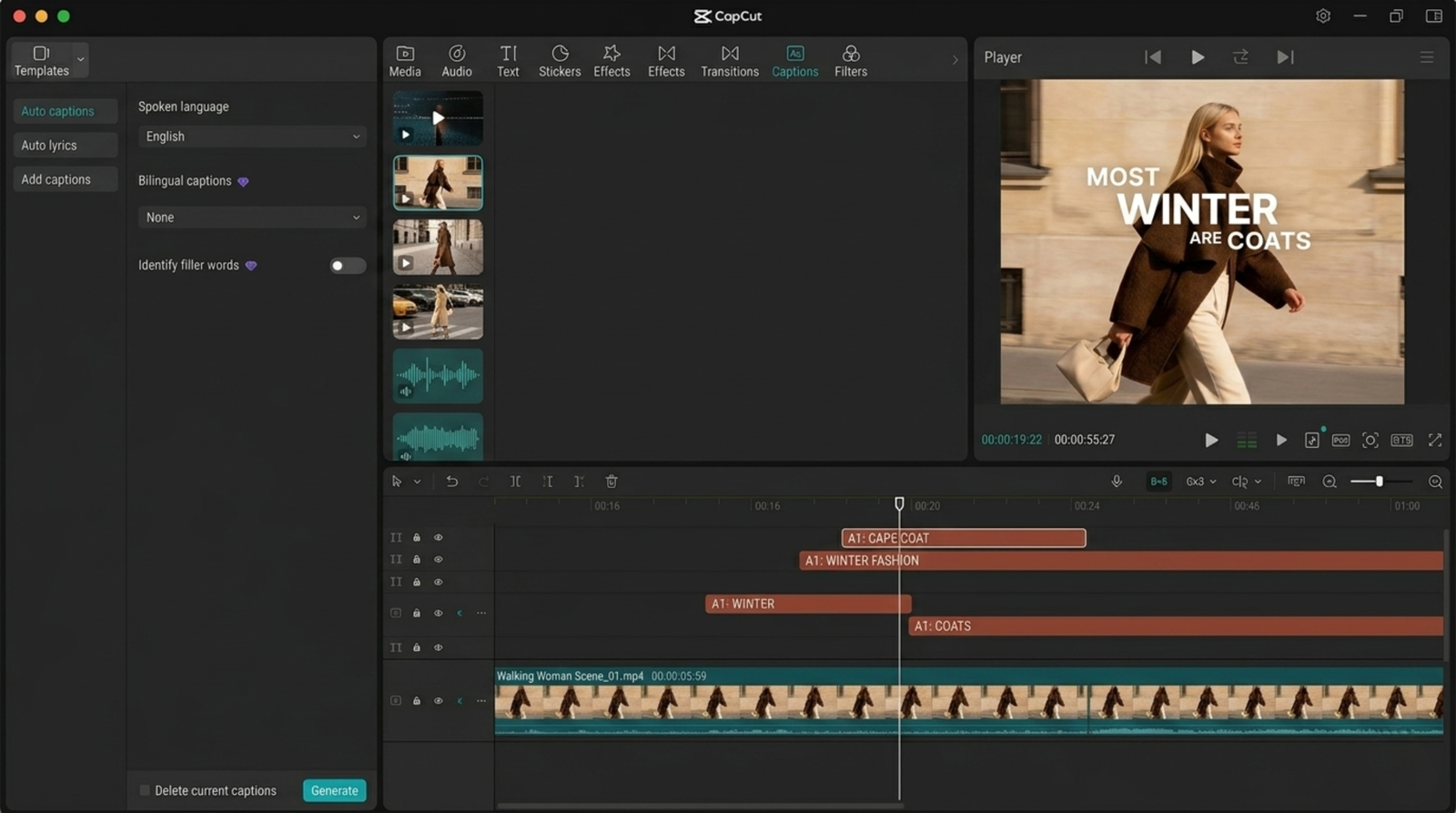 Editing Workflow